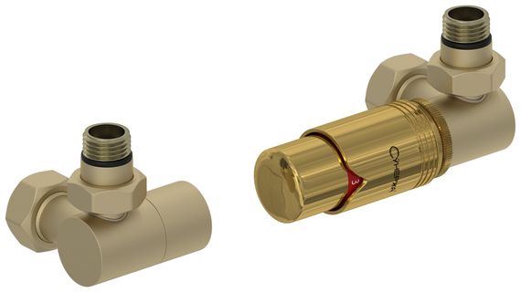 Автоматический терморегулятор 3D Сунержа правый (G 1/2" НР х G 3/4" НГ)