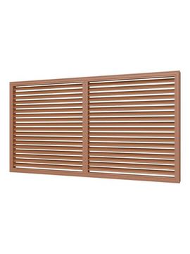 Экран радиаторный ПР фланец 600х1200 пластик Cherry ERA