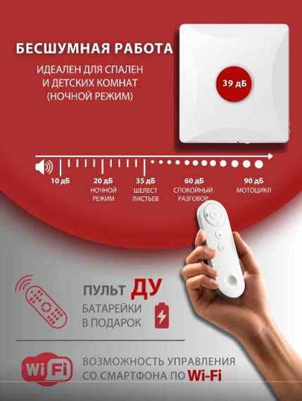 Бризер Airwoods VENT AV-EW8-DF