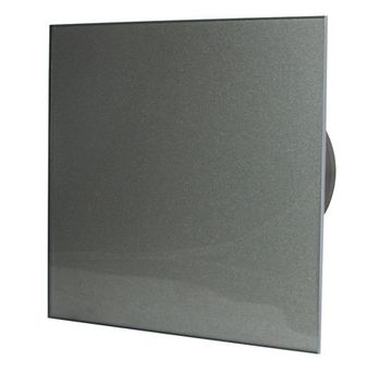 Вентилятор накладной MMotors JSC MMP-06 100/105 куб/ч Стекло/Квадрат Темно Серый