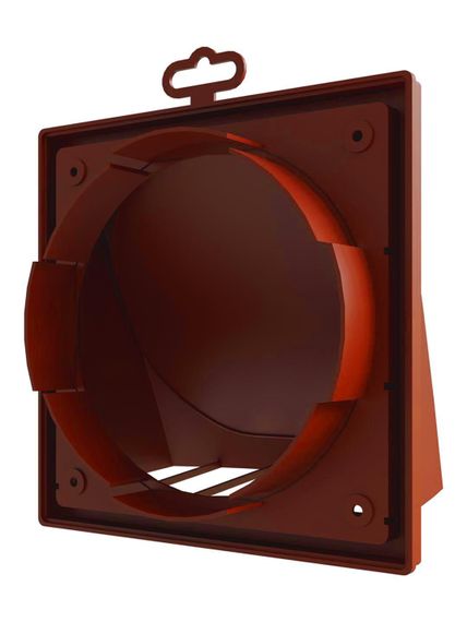 Выход стенной КФВ фланец D150/160 обр.клапан 190х190 ASA ERA