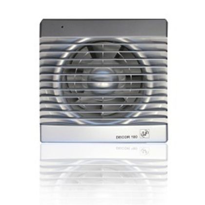 Вентиляторы Decor 100C SILVER и IVORY