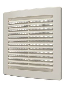 Решетка вентиляционная РЦ сетка 150х150 пластик Ivory ERA