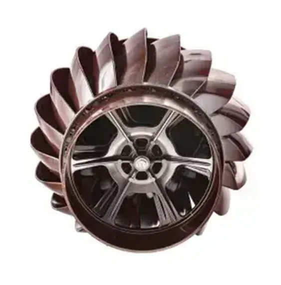 Ротационная вентиляционная турбина, РВТ 160 мм зеленый RAL 6005, серия Twister