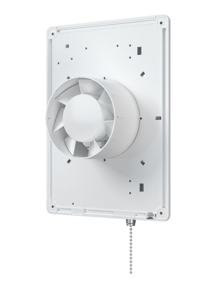 Вентилятор накладной STANDARD D100 тяговый выключатель ERA