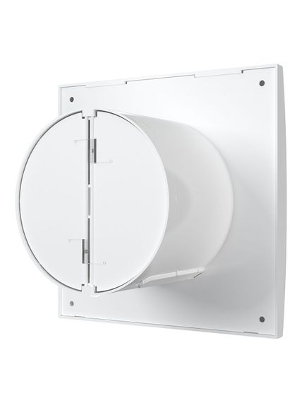 Вентилятор накладной AURA D100 обратный клапан MRH DICITI