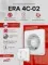 Вентилятор накладной ERA D100 обр.клапан тяг.выкл. ERA