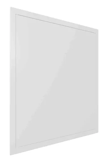 Люк ревизионный LN фланец 350х350 нажимной 377х3777 пластик EVECS