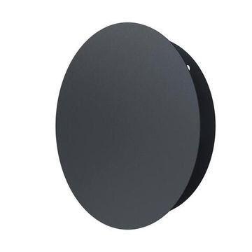 Решетка вентиляционная сетка разъемная на магнитах D140 окрашсталь Gray ERA