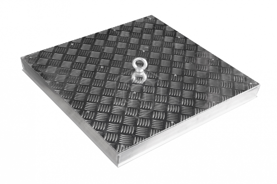 Люк напольный Премиум Лайт 600х800