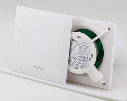 Подключение вентилятора Helios с датчиком влажности