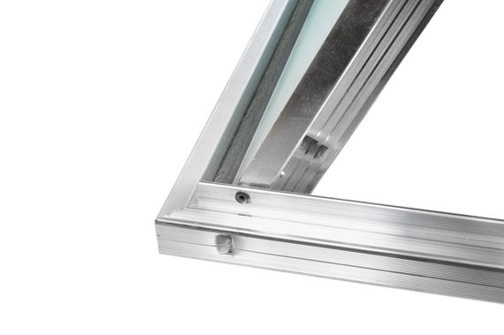 Люк-дверь под покраску ТИТАН МИНИ 800х800