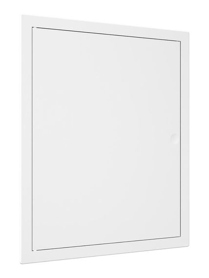 Люк ревизионный LN фланец 250х300 нажимной 275х325 пластик EVECS