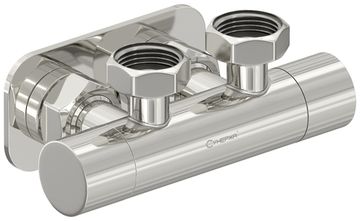 Вентиль Вентиль Сунержа 2х3/4" угловой скрытый-скрытый EU50