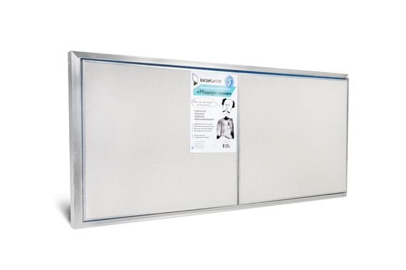 Люк под плитку двухдверный Модерн Мини 900х300 мм