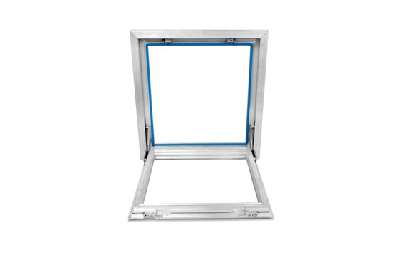 Люк под натяжной потолок ГОРИЗОНТ 1000х1000 мм универсальный