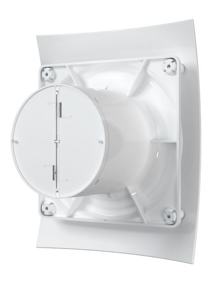 Вентилятор накладной BREEZE D125 обратный клапан Turbo DICITI