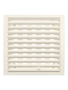 Решетка вентиляционная РРПН разъемная регулируемая 150х150 ASA Ivory ERA