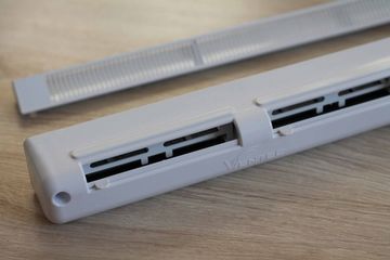 Оконный приточный клапан Ventec VT 701 с контролем потока воздуха и акустической шумоизоляцией