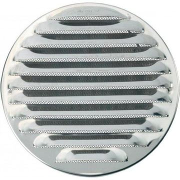 Решетка Europlast MR160I INOX круглая из Нержавеющей стали d160мм