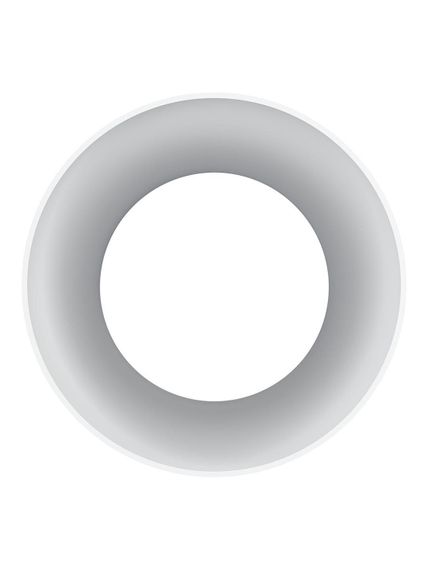 Воздуховод ВП D125 L05м пластик ERA