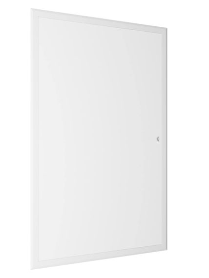 Люк ревизионный ЛТМп фланец 600х1000 ручка магнит 660х1060 окраш.сталь EVECS