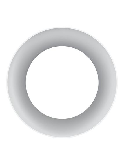 Воздуховод ВП D160 L05м пластик ERA