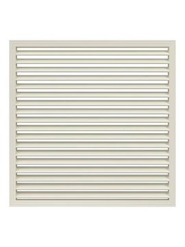 Экран радиаторный ПР фланец 600х600 пластик Ivory ERA