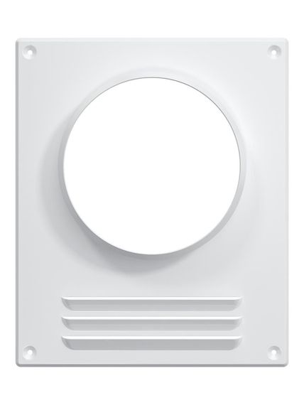 Площадка торцевая ПТМР фланец D130 решетка 196х236 окраш.сталь ERA