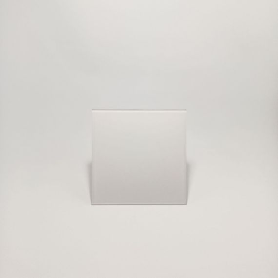 Анемостат-диффузор дизайнерский DN 100 квадрат белый (RAL9003) матовый