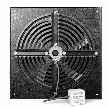 Осевой вентилятор низкого давления ВанВент ОВ-КВ-300-Е на немецких электродвигателях