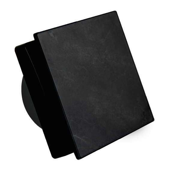 Вентилятор накладной Seicoi Floxy Design 100 Marble glass (SMAD04-01G marble) с укороченной панелью