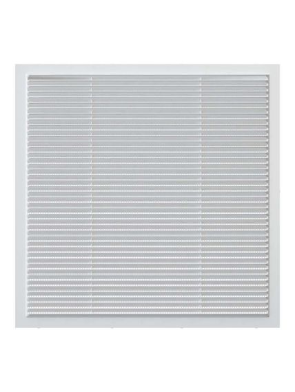 Решетка вентиляционная С сетка 385х385 пластик ERA