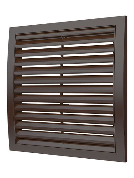 Решетка вентиляционная РРН разъемная 250х250 ASA Brown ERA