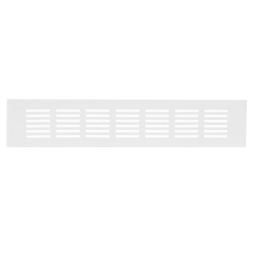 Вентиляционная решетка Благовест 60x300, белая
