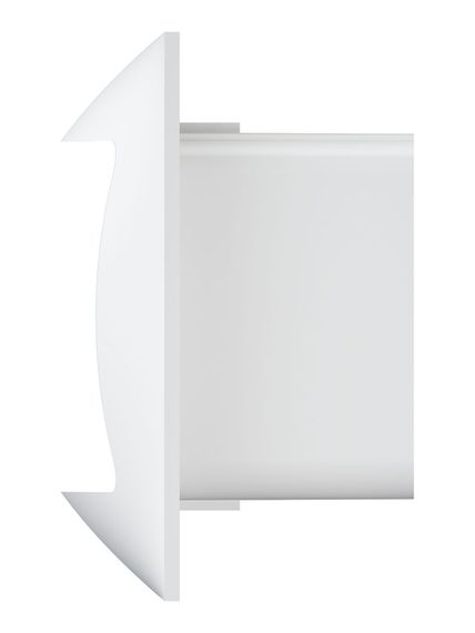 Решетка вентиляционная РСФ фланец 110х55 140х85 пластик ERA