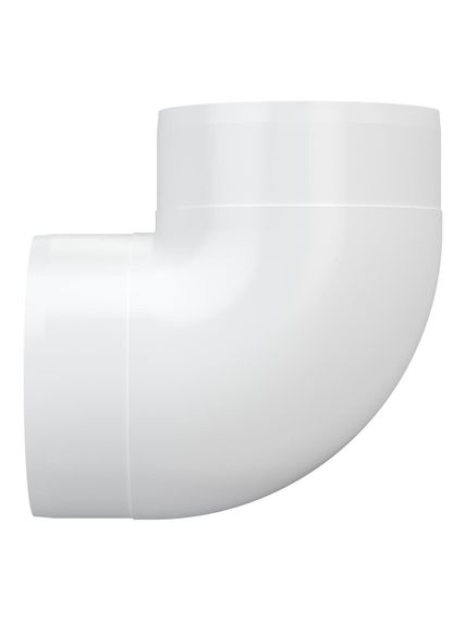 Колено ККП D100 90° пластик ERA