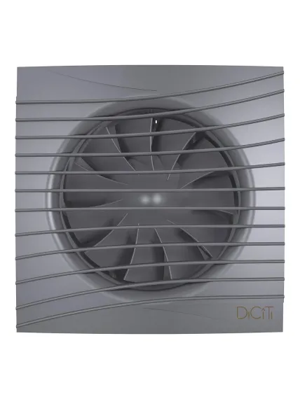 Вентилятор накладной ERA DiCiTi SILENT 4C dark gray metal d100