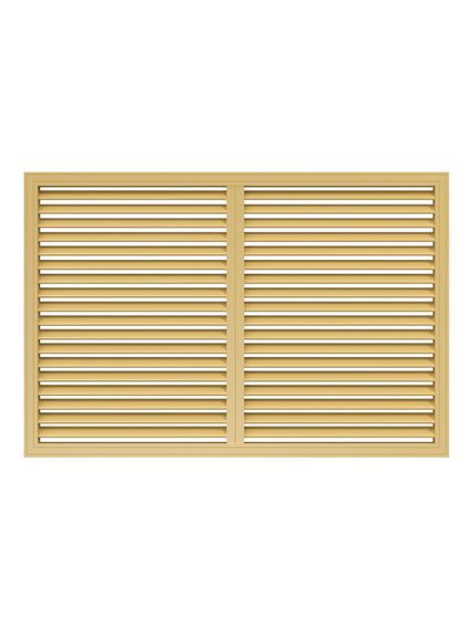 Экран радиаторный ПР фланец 600х900 пластик Beige ERA