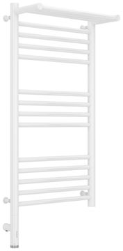 Полотенцесушитель электрический Сунержа Богема с полкой 3.0 800х400 / МЭМ левый