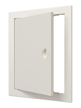 Люк ревизионный ЛР фланец 196х246 ручка 218х268 пластик Ivory EVECS