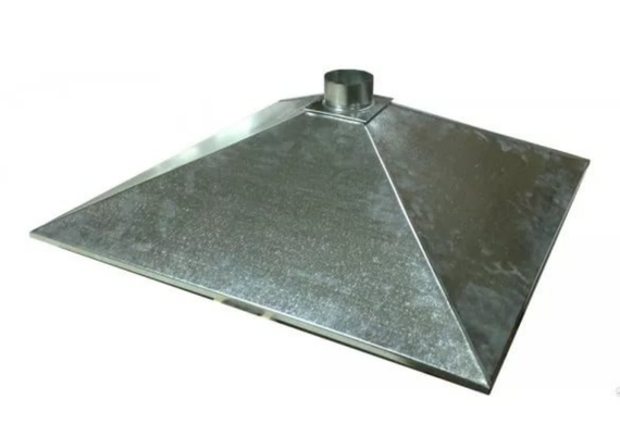 Зонт купольный 1000х1000/ф160 мм