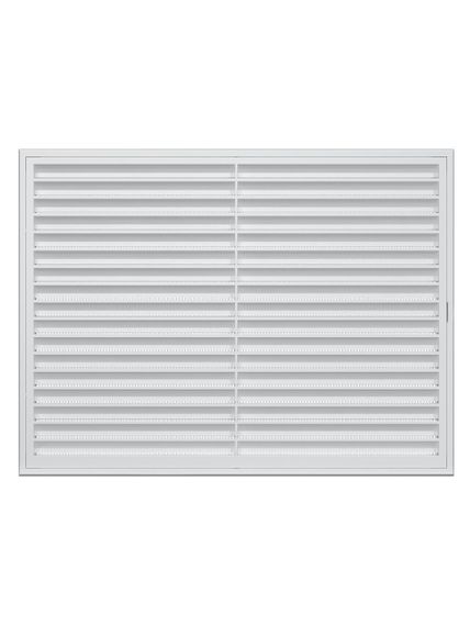 Решетка вентиляционная RZN сетка разъемная 400х300 пластик ERA