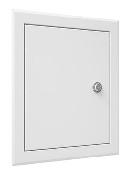 Люк ревизионный ЛТМЗ фланец 250х300 замок 310х360 окраш.сталь EVECS