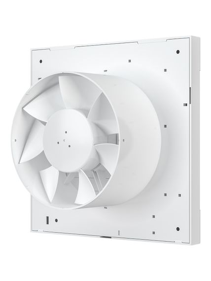 Вентилятор вытяжной EURO D125 ET автоматические жалюзи ERA