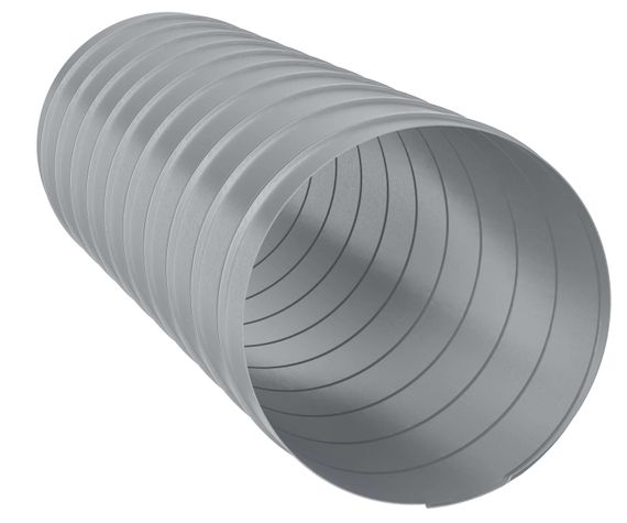 Воздуховод DG D400 L2м оцинкованная сталь ERA PRO