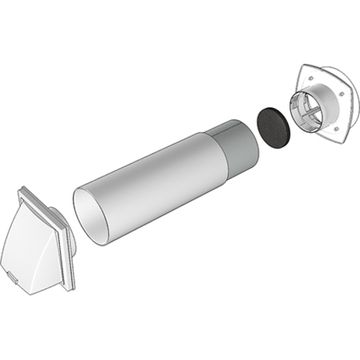 Клапан приточный КП D160 фильтр G3 ВП АПП КФВ L05м ERA