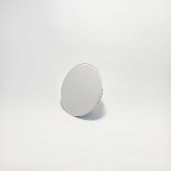 Анемостат-диффузор дизайнерский DN 125 круг светло серый (RAL7047) матовый