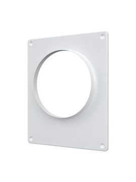 Площадка торцевая ПТМ фланец D140 196х236 окраш.сталь ERA