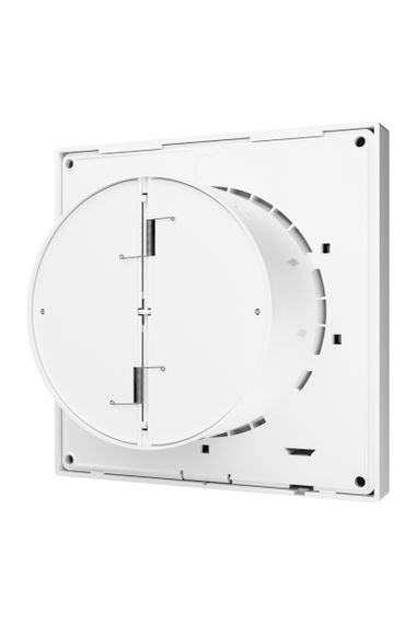 Вентилятор накладной REST D100 сетка, пластиковый обратный клапан, таймер ERA